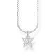 Thomas Sabo Ezüst nyaklánc kis pillangó medállal KE2102-051-14-L45v