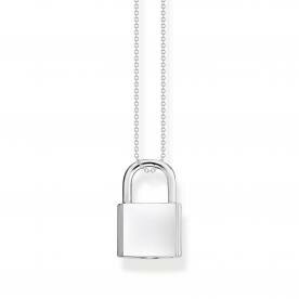Thomas Sabo Ezüst nyaklánc lakat medállal KE2130-001-21-L45v