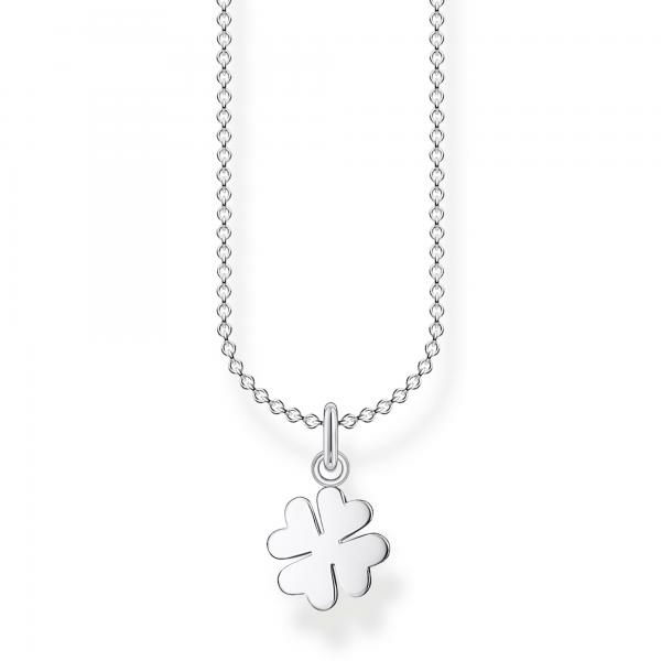 Thomas Sabo Ezüst nyaklánc lóherével KE2037-001-21-L45v