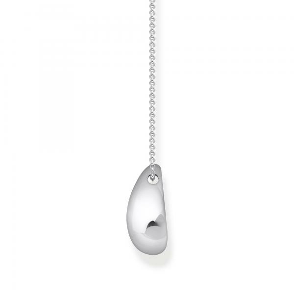 Thomas Sabo Ezüst nyaklánc organikus csepp medállal KE2281-001-21-L45v