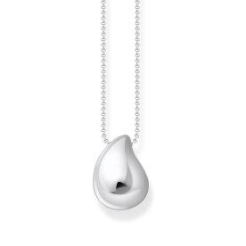 Thomas Sabo Ezüst nyaklánc organikus csepp medállal KE2281-001-21-L45v