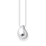 Thomas Sabo Ezüst nyaklánc organikus csepp medállal KE2281-001-21-L45v