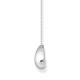 Thomas Sabo Ezüst nyaklánc organikus csepp medállal KE2281-001-21-L45v