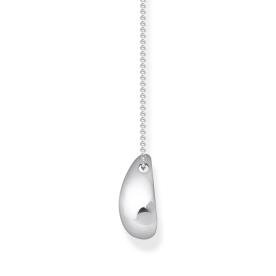 Thomas Sabo Ezüst nyaklánc organikus csepp medállal KE2281-001-21-L45v