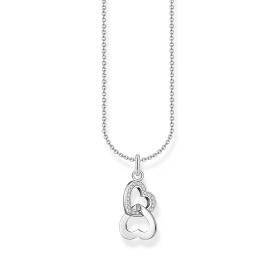 Thomas Sabo Ezüst nyaklánc összefonódó szívekkel KE2267-051-14-L45V