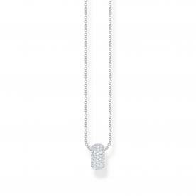 Thomas Sabo Ezüst nyaklánc pávé cirkónia dísszel KE2278-051-14-L45v