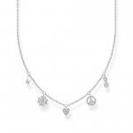 Thomas Sabo Ezüst nyaklánc szimbólumokkal KE2123-051-14-L42