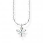 Thomas Sabo Ezüst nyaklánc szitakötő medállal KE2097-051-14-L45v