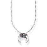 Thomas Sabo Ezüst nyaklánc tigrisfog medállal KE1840-964-7-L45