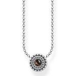 Thomas Sabo Ezüst nyaklánc tigrisszemmel KE1672-826-2-L45