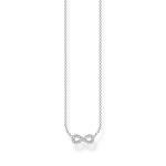 Thomas Sabo Ezüst nyaklánc végtelen medállal KE2124-051-14-L45v