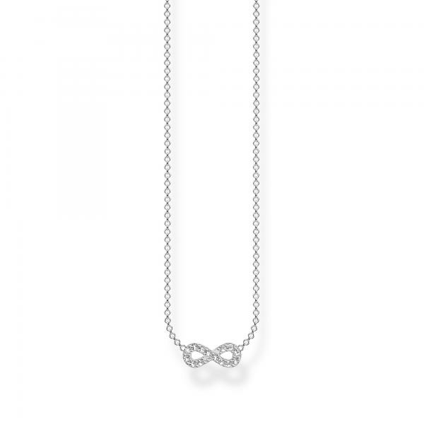 Thomas Sabo Ezüst nyaklánc végtelen medállal KE2124-051-14-L45v