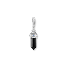 Thomas Sabo Ezüst ónix amulett charm  2110-698-11