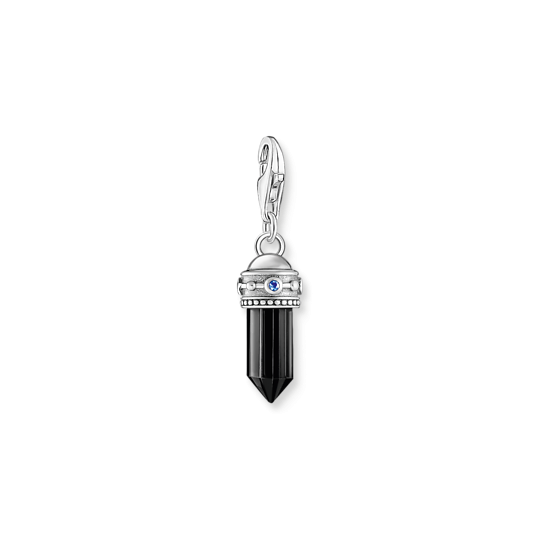 Thomas Sabo Ezüst ónix amulett charm  2110-698-11