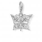 Thomas Sabo Ezüst pillangó charm cirkónia csillaggal 1852-051-14