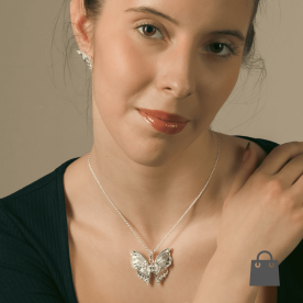 Thomas Sabo ezüst pillangók ékszer szett - szett - Thomas Sabo