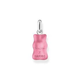 Thomas Sabo Ezüst rózsaszín Haribo gumi maci medál PE967-052-9