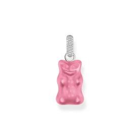 Thomas Sabo Ezüst rózsaszín Haribo gumi maci medál PE967-052-9