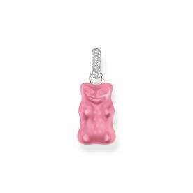 Thomas Sabo Ezüst rózsaszín Haribo gumi maci medál PE967-052-9