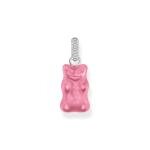 Thomas Sabo Ezüst rózsaszín Haribo gumi maci medál PE967-052-9
