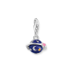 Thomas Sabo Ezüst szaturnusz bolygó charm kék tűzzománccal 2041-041-7