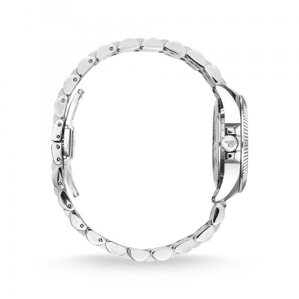 Thomas Sabo Ezüst színű női óra rózsaszín számlappal WA0401-201-204