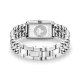 Thomas Sabo Ezüst színű téglalap alakú női óra WA0428-201-201-22