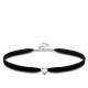 Thomas Sabo Ezüst szív choker szett SET0309-173-12