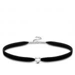 Thomas Sabo Ezüst szív choker szett SET0309-173-12