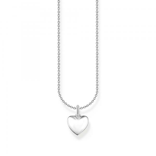Thomas Sabo Ezüst szív medál nyakláncon KE2234-001-21-L45v