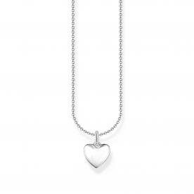 Thomas Sabo Ezüst szív medál nyakláncon KE2234-001-21-L45v