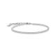 Thomas Sabo Ezüst tenisz karkötő apró áttetsző cirkóniával A2168-051-14-L19v
