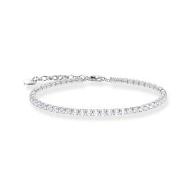 Thomas Sabo Ezüst tenisz karkötő áttetsző cirkóniával A2167-051-14-L19v