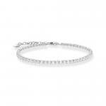 Thomas Sabo Ezüst tenisz karkötő áttetsző cirkóniával A2167-051-14-L19v