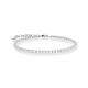 Thomas Sabo Ezüst tenisz karkötő áttetsző cirkóniával A2167-051-14-L19v