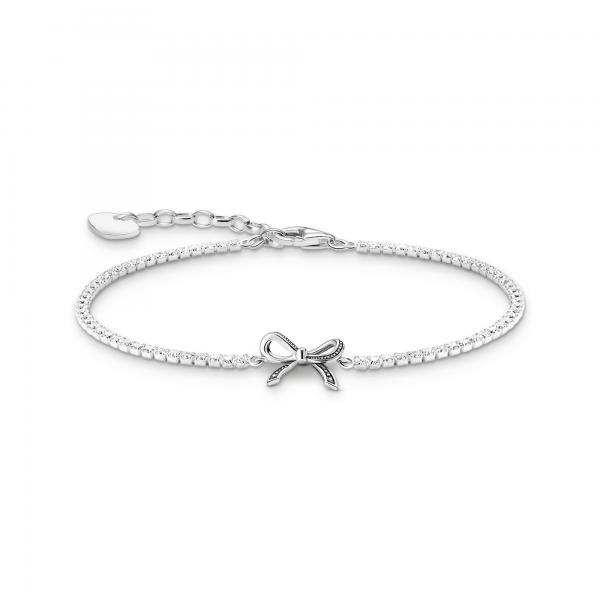 Thomas Sabo Ezüst tenisz karkötő masnival A2172-643-14-L19v