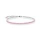 Thomas Sabo Ezüst tenisz karkötő rózsaszín cirkóniával A2167-051-9-L19v