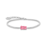 Thomas Sabo Ezüst tenisz karkötő rózsaszín Haribo gumi macival A2187-052-9-L19v