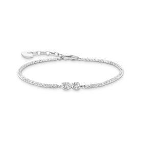 Thomas Sabo Ezüst tenisz karkötő végtelen jellel A2176-051-14-L19V