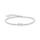 Thomas Sabo Ezüst tenisz karkötő végtelen jellel A2176-051-14-L19V