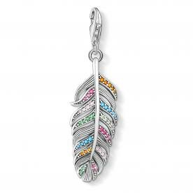 Thomas Sabo Ezüst toll charm színes kövekkel 1832-342-7
