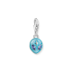 Thomas Sabo Ezüst ufo charm kék tűzzománccal és cirkóniával 2051-496-1