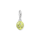 Thomas Sabo Ezüst ufo charm lime színű tűzzománccal és cirkóniával 2053-041-4