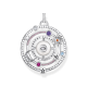 Thomas Sabo Ezüst univerzum medál színes kövekkel PE957-473-7