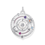 Thomas Sabo Ezüst univerzum medál színes kövekkel PE957-473-7