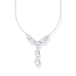 Thomas Sabo Ezüst Y nyaklánc fehér cirkónia kövekkel KE2195-051-14-L45V