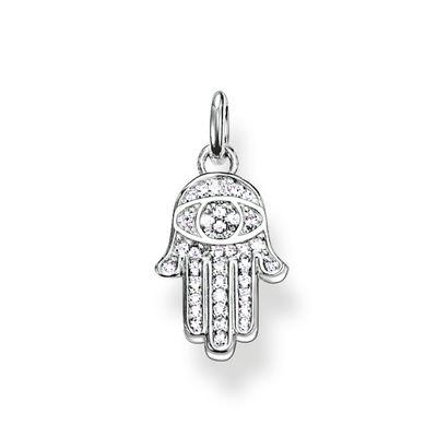 Thomas Sabo Fatima keze ezüst medál cirkóniával KC0005-051-14