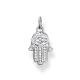 Thomas Sabo Fatima keze ezüst medál cirkóniával KC0005-051-14