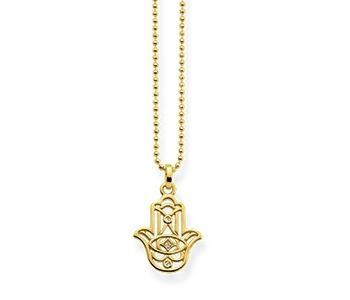 Thomas Sabo Fatima keze nyaklánc gyémánttal D_KE0017-924-39-L45