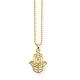 Thomas Sabo Fatima keze nyaklánc gyémánttal D_KE0017-924-39-L45